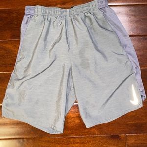 Nike Dri-Fit 5” Running Shorts (Grey)